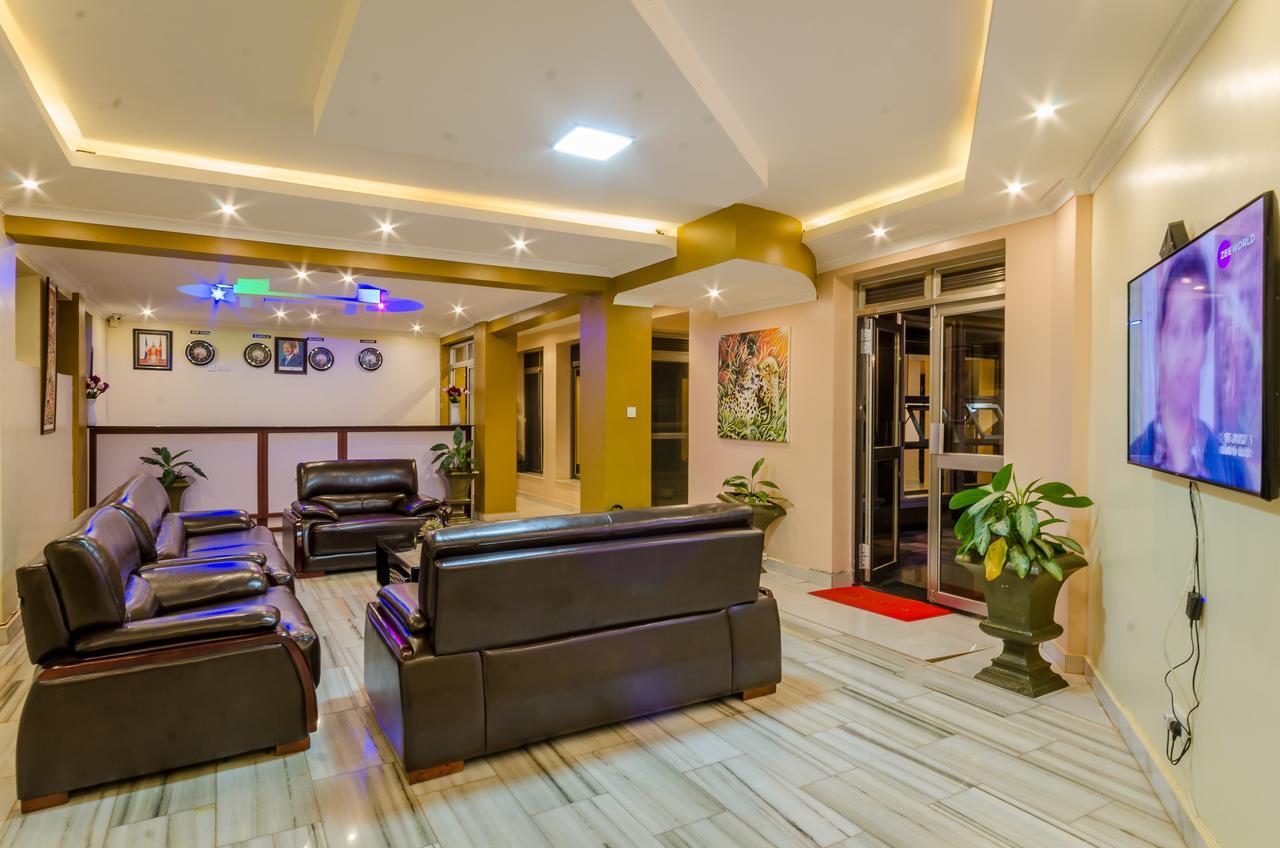 קמפאלה Las Vegas Garden Hotel מראה חיצוני תמונה