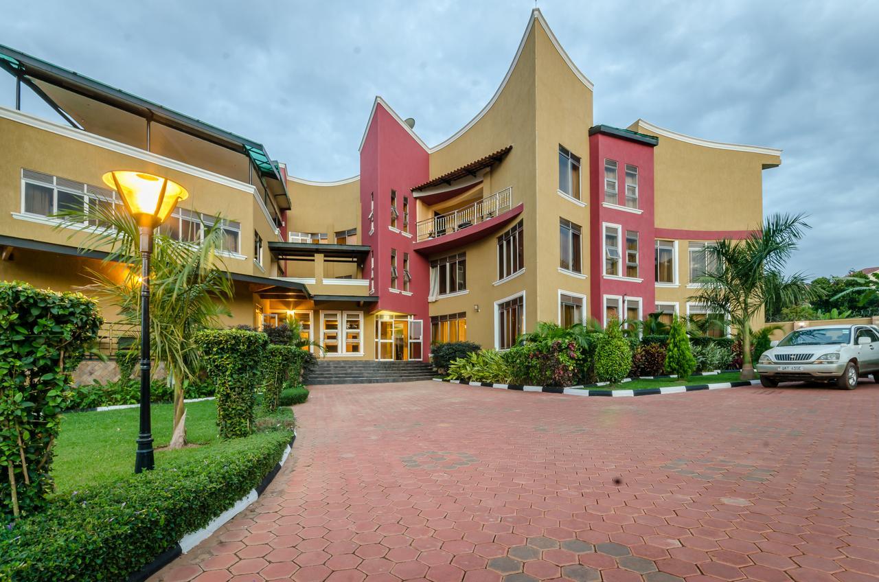קמפאלה Las Vegas Garden Hotel מראה חיצוני תמונה