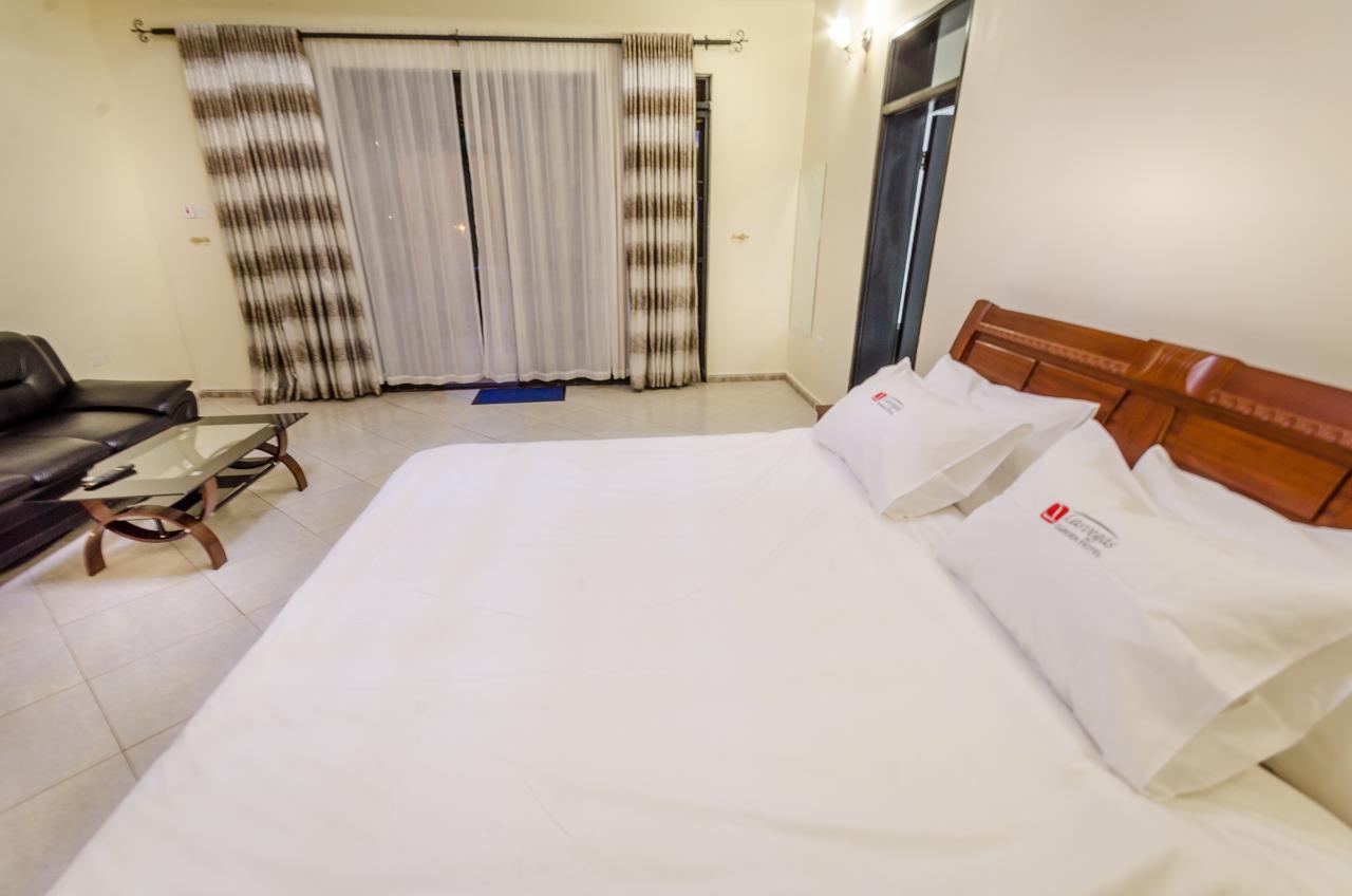 קמפאלה Las Vegas Garden Hotel מראה חיצוני תמונה