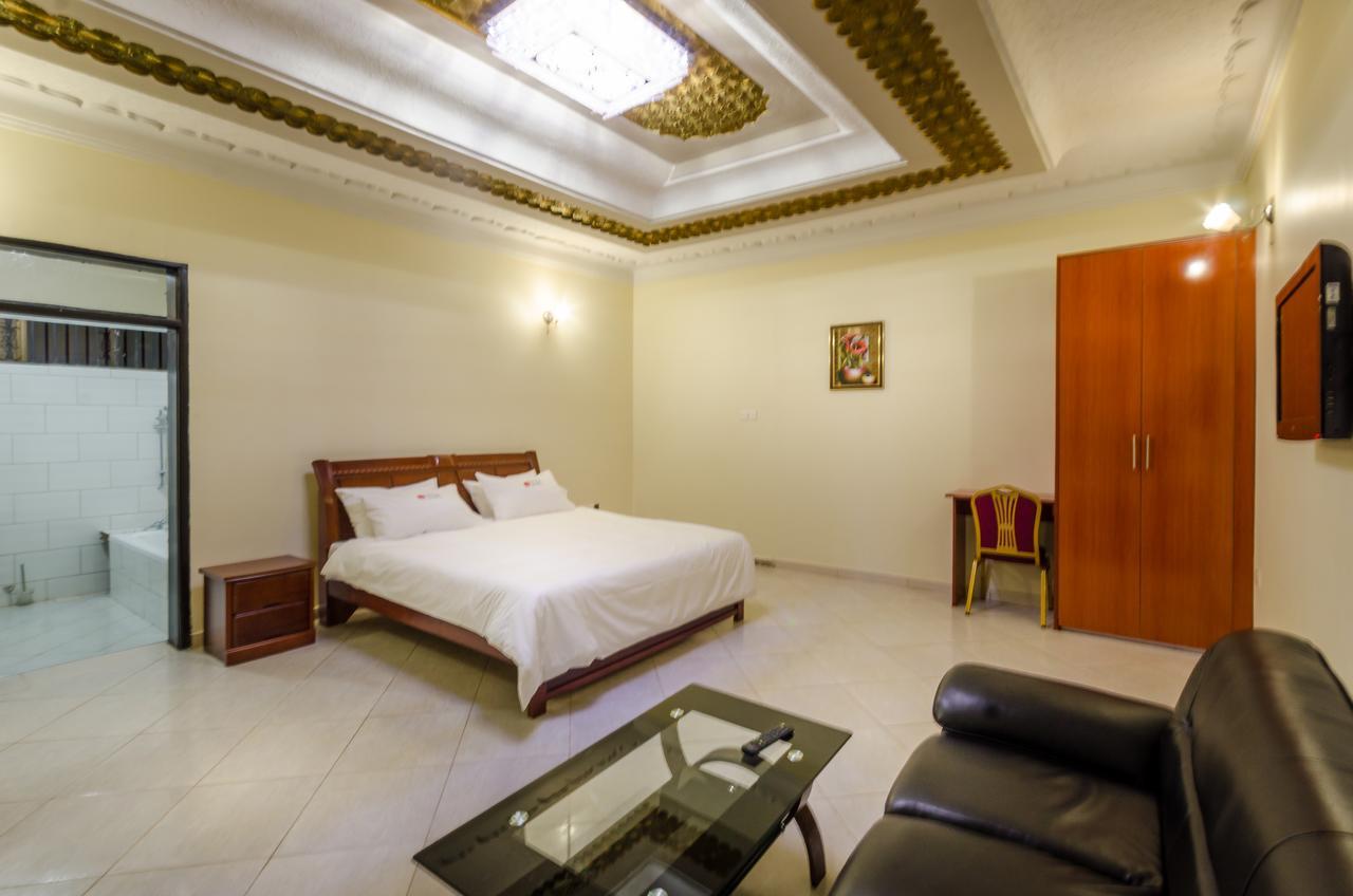 קמפאלה Las Vegas Garden Hotel מראה חיצוני תמונה