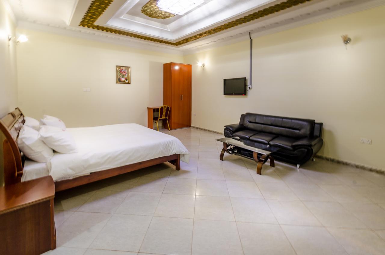 קמפאלה Las Vegas Garden Hotel מראה חיצוני תמונה