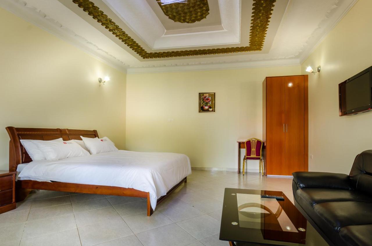 קמפאלה Las Vegas Garden Hotel מראה חיצוני תמונה