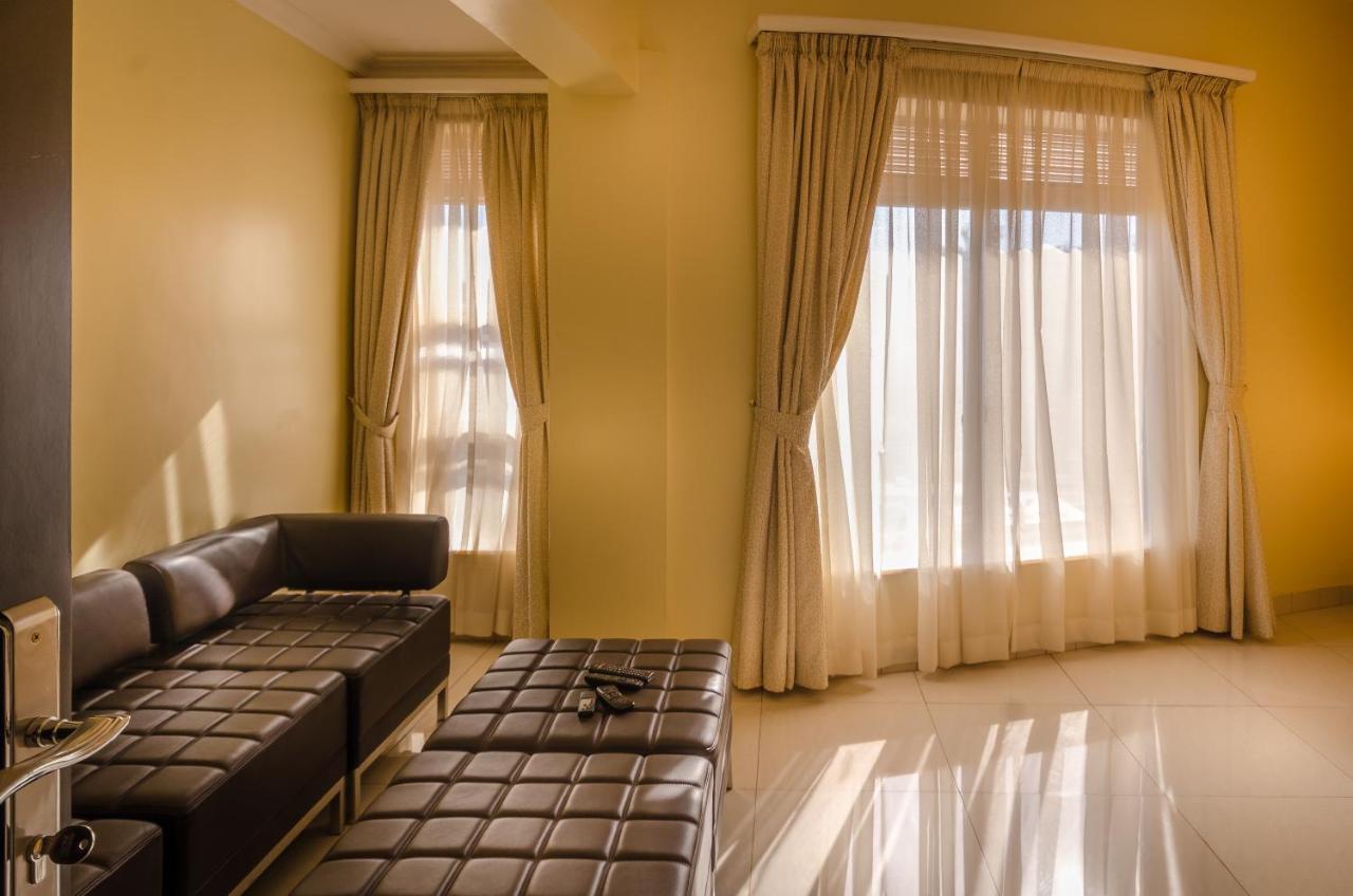 קמפאלה Las Vegas Garden Hotel מראה חיצוני תמונה